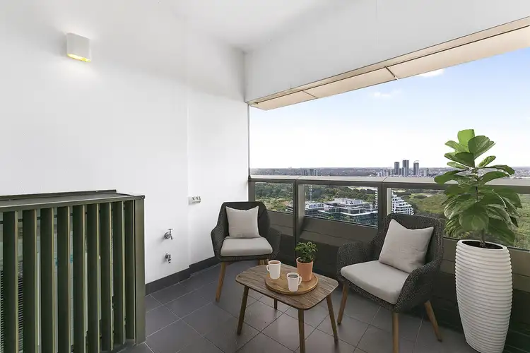 Second view of Homely apartment listing, 2305/7 Australia Avenue, Sydney Olympic Park NSW 2127