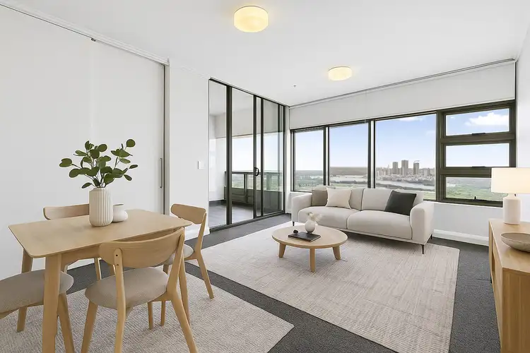 Fourth view of Homely apartment listing, 2305/7 Australia Avenue, Sydney Olympic Park NSW 2127