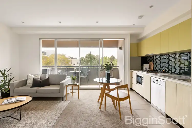 Second view of Homely apartment listing, 110/64 Cross Street, Footscray VIC 3011