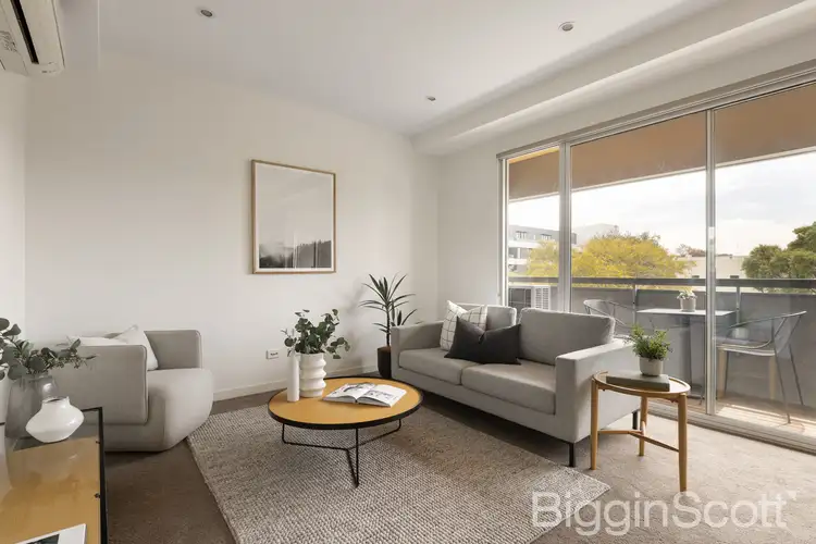 Third view of Homely apartment listing, 110/64 Cross Street, Footscray VIC 3011