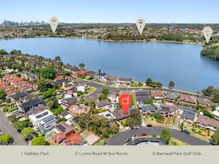 Third view of Homely house listing, 4 Marceau Drive, Concord NSW 2137