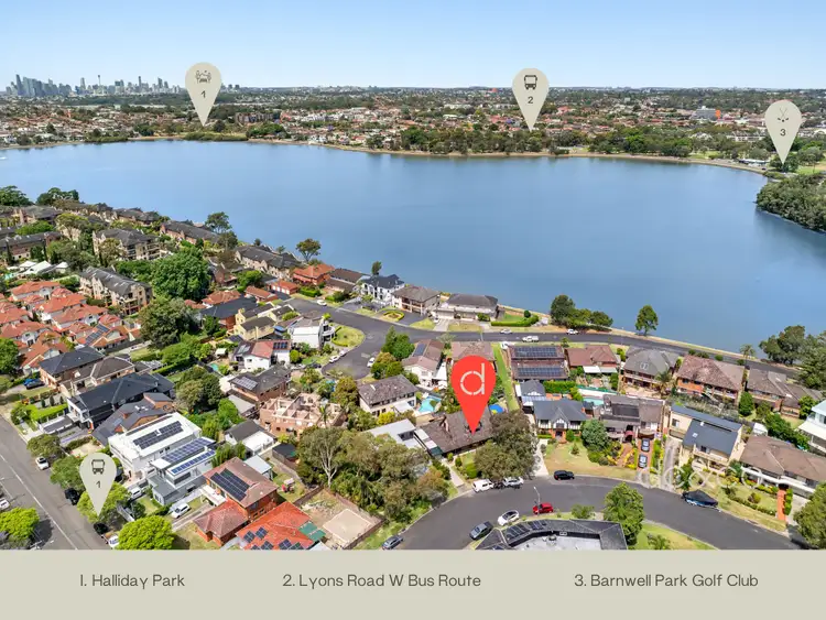 Third view of Homely house listing, 4 Marceau Drive, Concord NSW 2137