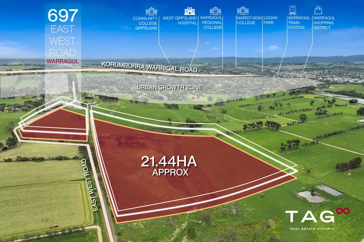 Main view of Homely rural property listing, 697 East West Road, Warragul VIC 3820
