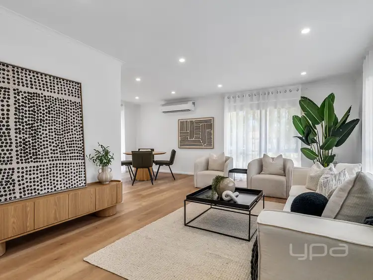 Second view of Homely house listing, 48 Vista Drive, Melton VIC 3337