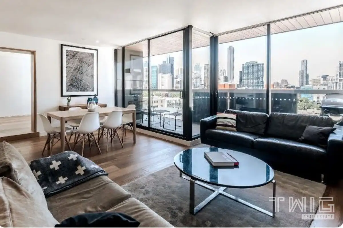 Main view of Homely apartment listing, 705/123 Pelham Street, Carlton VIC 3053