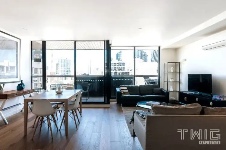 Second view of Homely apartment listing, 705/123 Pelham Street, Carlton VIC 3053