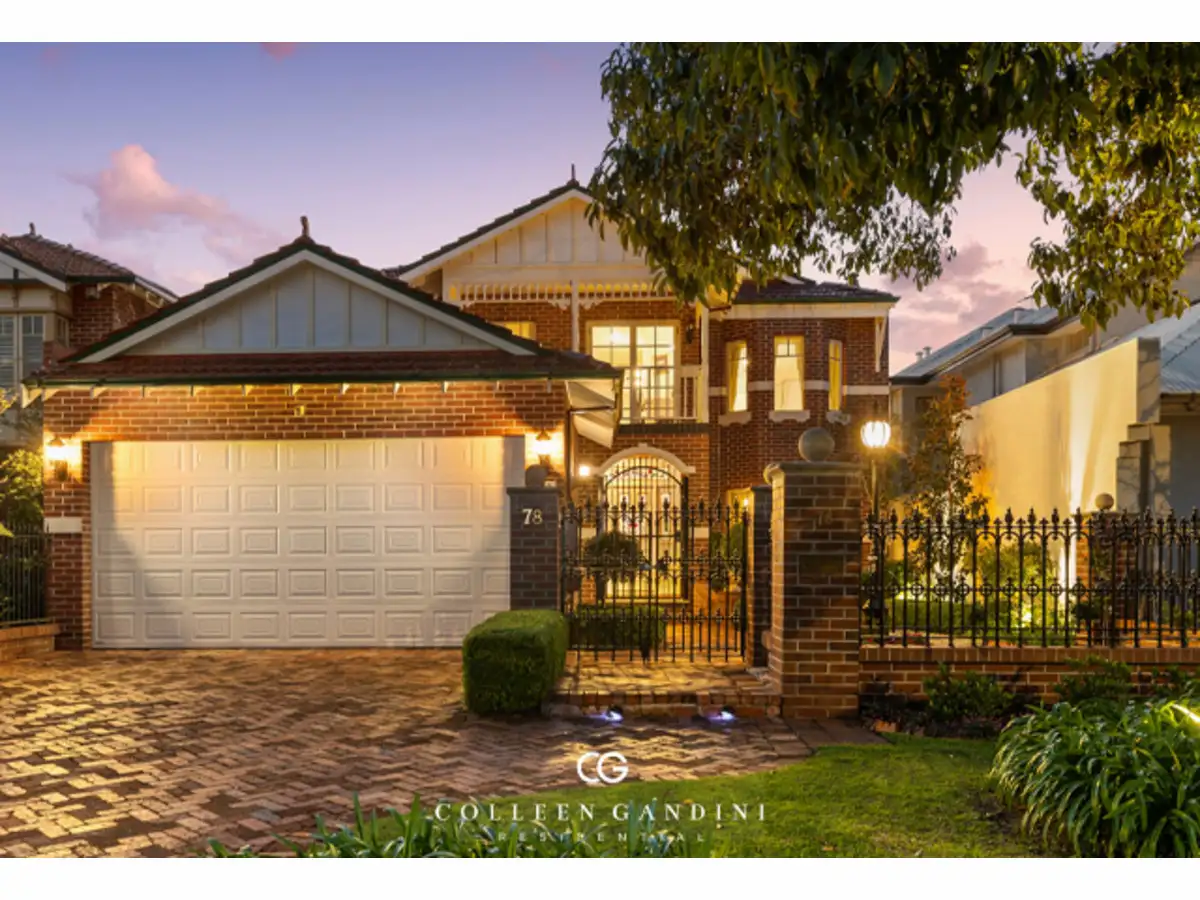 Main view of Homely house listing, 78 The Promenade, Mount Pleasant WA 6153