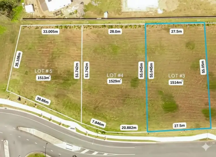 Third view of Homely land listing, LOT 3, 42 Abbotts Road, Palmwoods QLD 4555