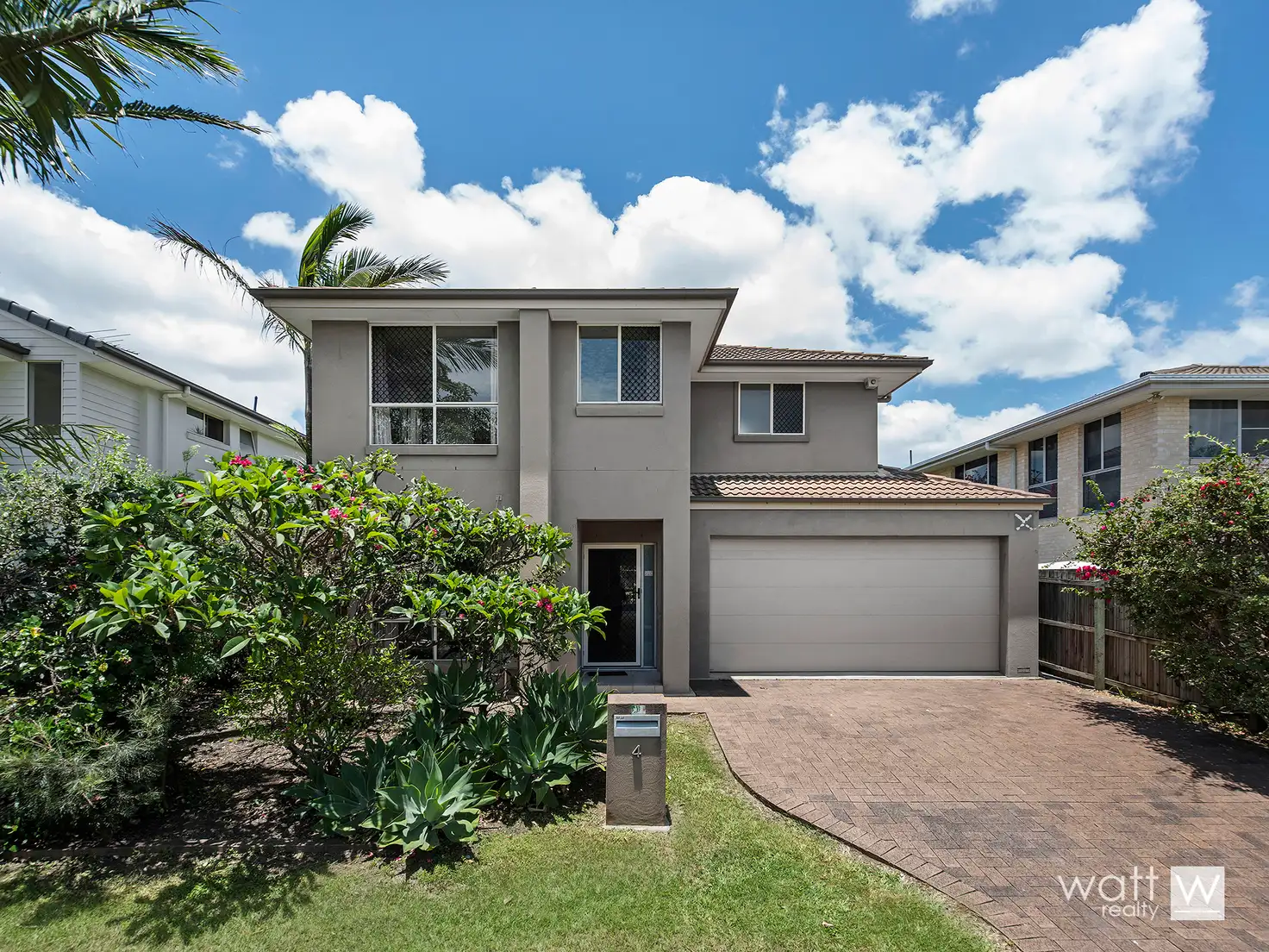 Main view of Homely house listing, 4 Sedgemoor Street, Carseldine QLD 4034