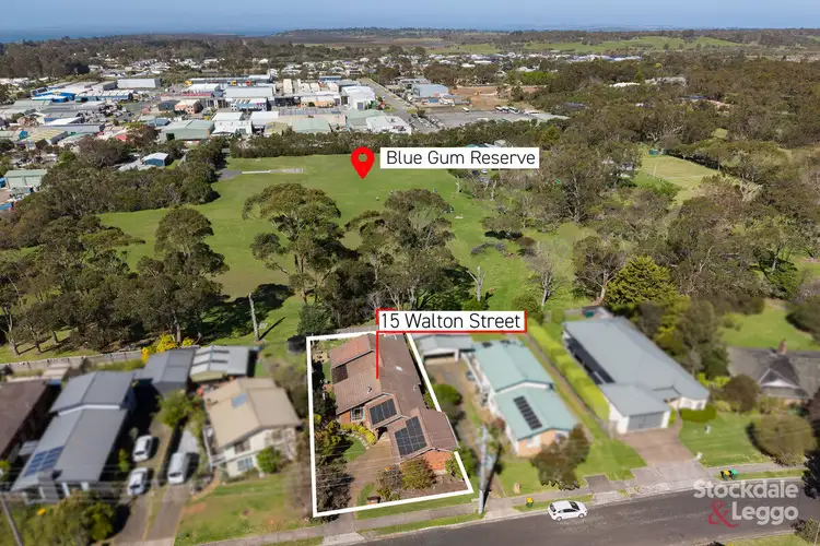 Second view of Homely house listing, 15 Walton Street, Cowes VIC 3922