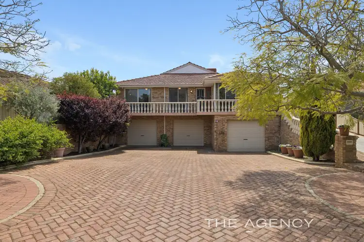 Second view of Homely house listing, 17 Constantine Way, Marangaroo WA 6064