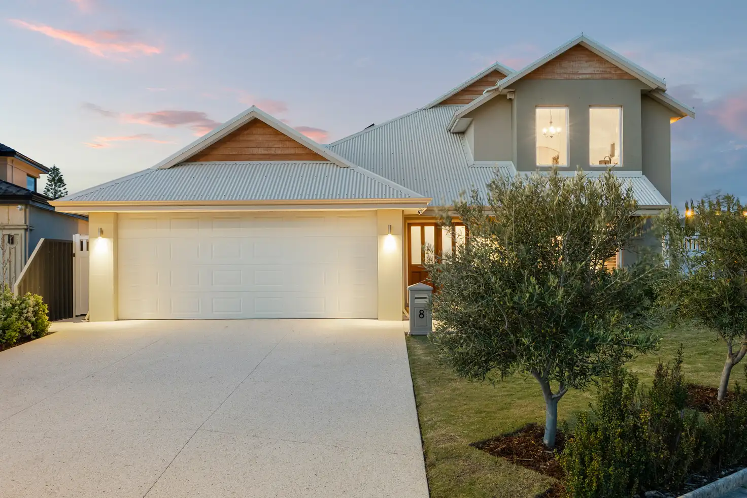 Main view of Homely house listing, 8 Jensen Rise, Iluka WA 6028