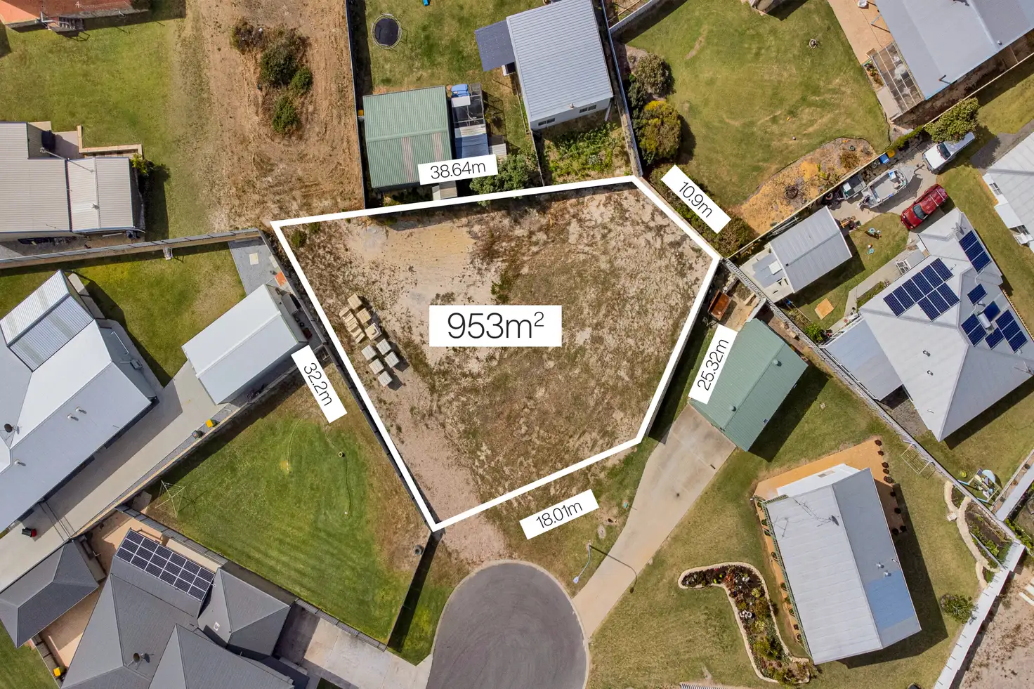 Main view of Homely land listing, 2 Collett Court, Ledge Point WA 6043