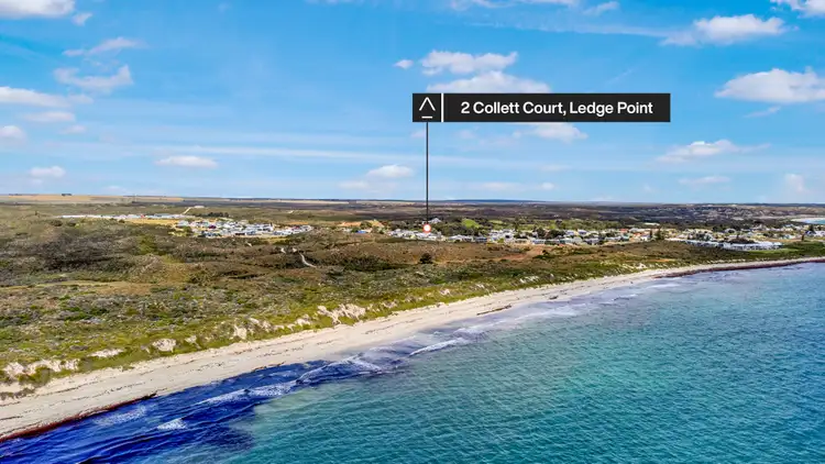 Third view of Homely land listing, 2 Collett Court, Ledge Point WA 6043