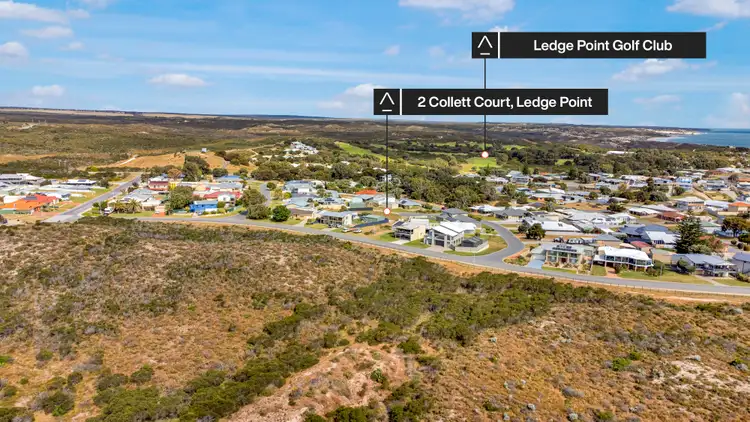 Fourth view of Homely land listing, 2 Collett Court, Ledge Point WA 6043