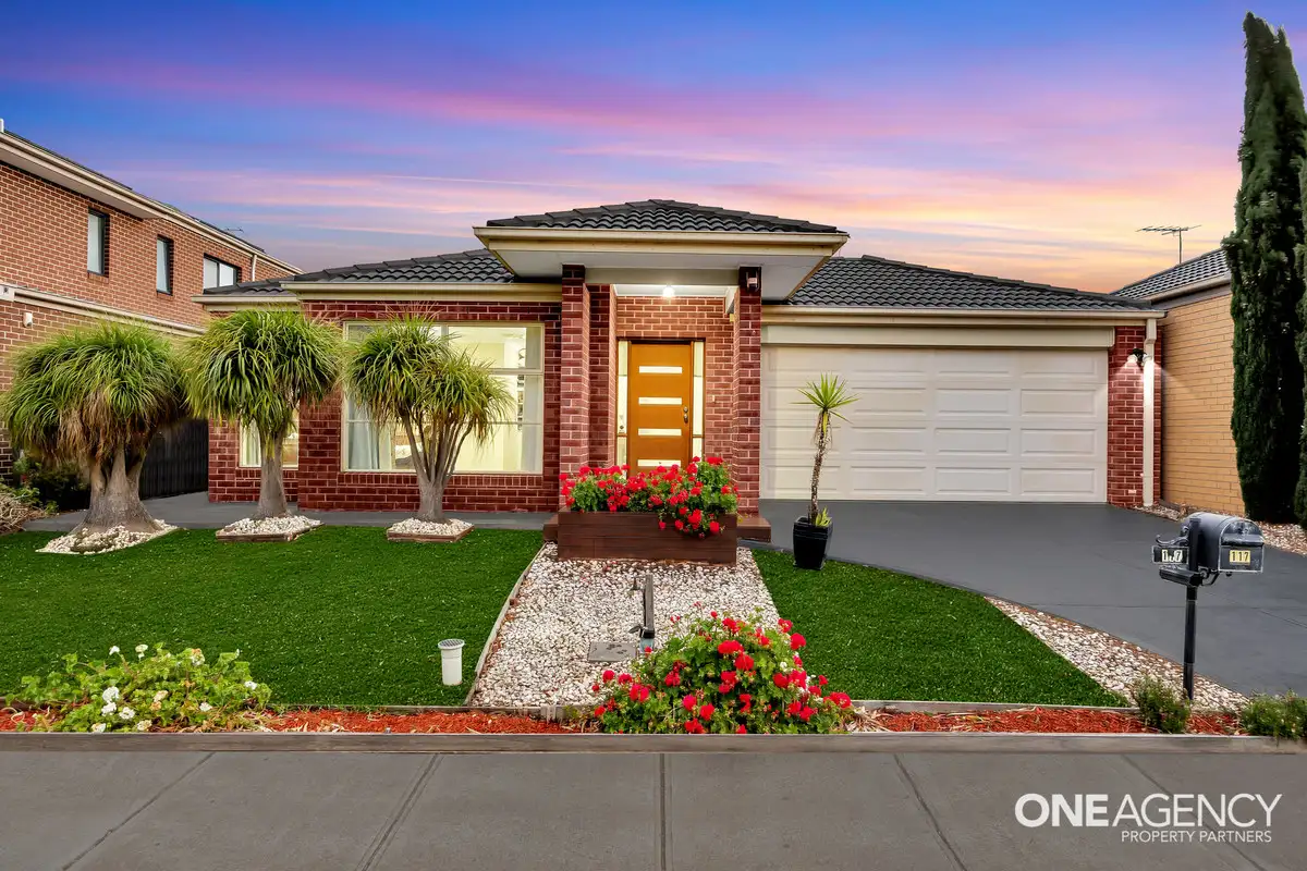 Main view of Homely house listing, 117 Featherbrook Drive, Point Cook VIC 3030