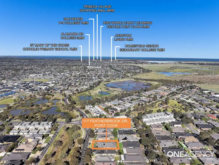Fourth view of Homely house listing, 117 Featherbrook Drive, Point Cook VIC 3030