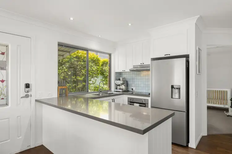 Second view of Homely semi-detached listing, 2/123 Nobby Parade, Miami QLD 4220