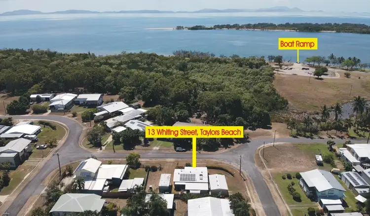 Second view of Homely house listing, 13 Whiting Street, Taylors Beach QLD 4850