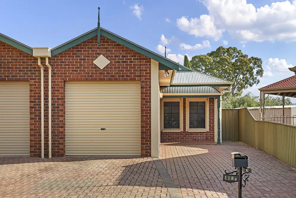 Main view of Homely semi-detached listing, 118a Crozier Avenue, Newton SA 5074