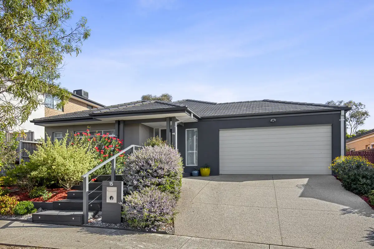 Main view of Homely house listing, 15 Flagstaff Drive, Portarlington VIC 3223