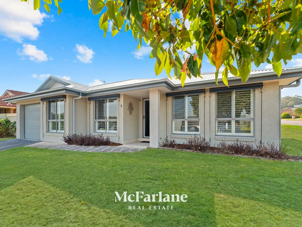 Main view of Homely house listing, 2 Jupiter Circuit, Cameron Park NSW 2285