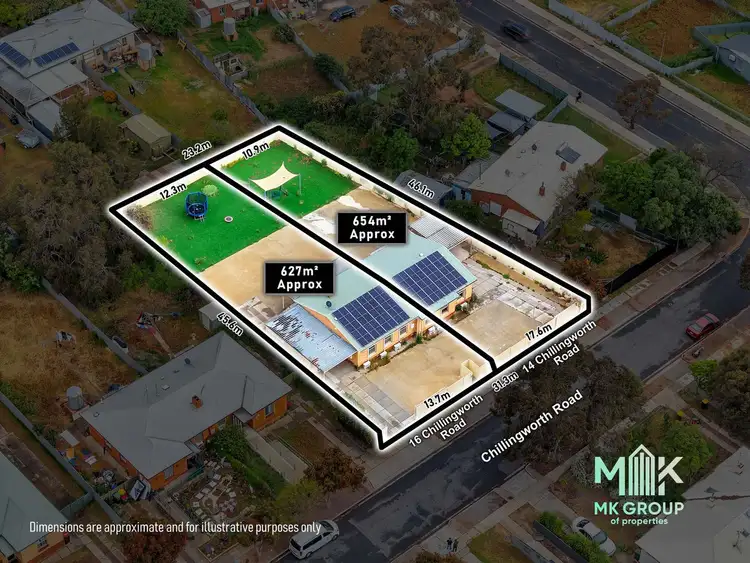 14 & 16 Chillingworth Road