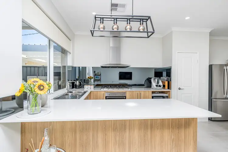 Second view of Homely house listing, 25 Reflection Boulevard, Jindalee WA 6036