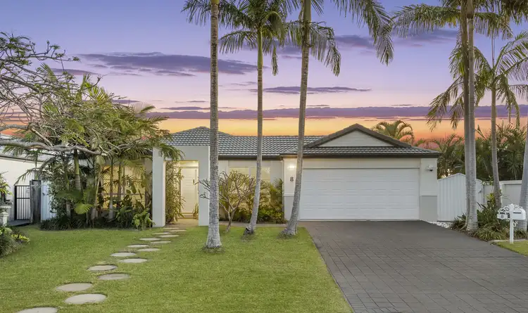 Third view of Homely house listing, 8 Seychelles Court, Burleigh Waters QLD 4220