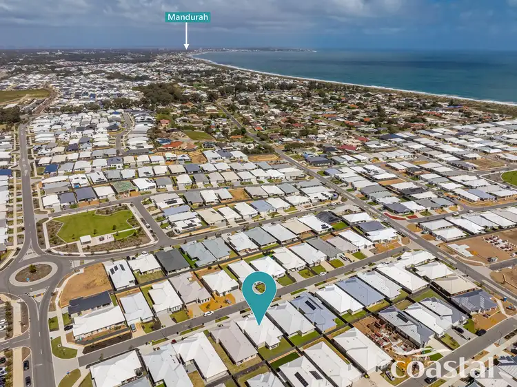 Third view of Homely house listing, 10 Hermosa Way, Madora Bay WA 6210