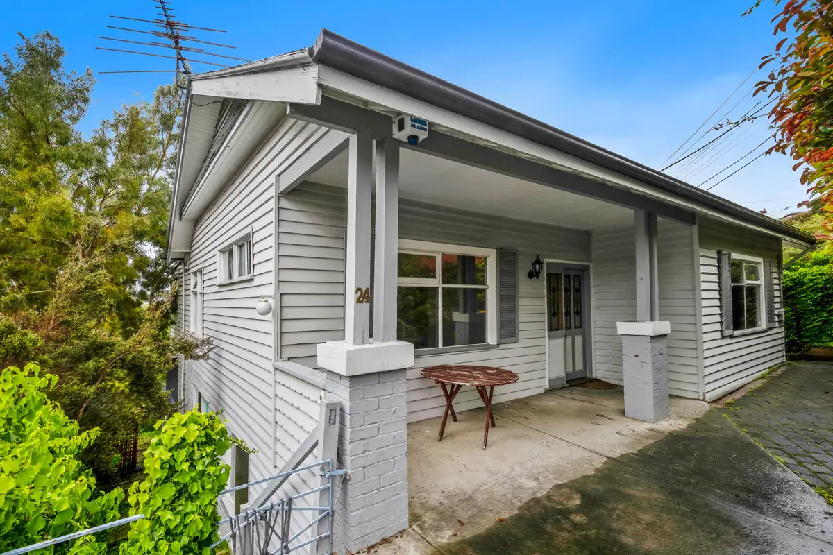 Main view of Homely house listing, 24 Proctors Road, Dynnyrne TAS 7005