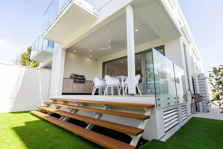 Second view of Homely house listing, 22a Mallard Avenue, Paradise Point QLD 4216