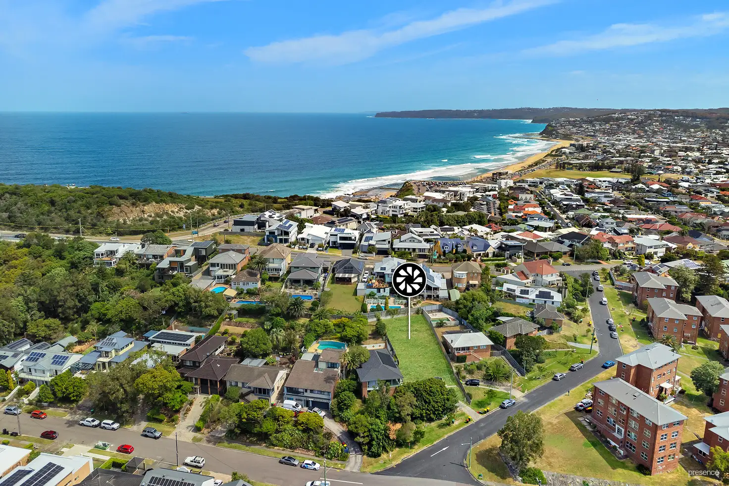 Main view of Homely land listing, 11 Nickson Street, Bar Beach NSW 2300