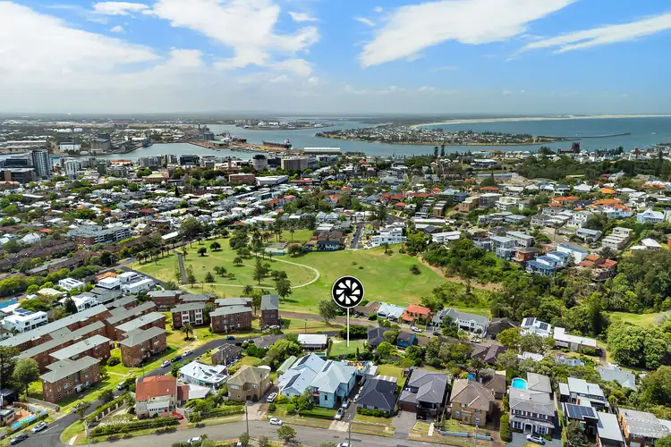 Second view of Homely land listing, 11 Nickson Street, Bar Beach NSW 2300