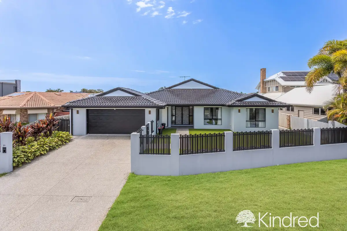 Main view of Homely house listing, 21 Enterprise Court, Newport QLD 4020