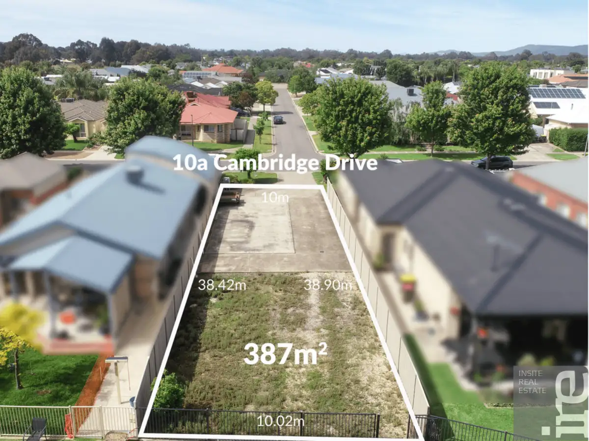 Main view of Homely land listing, 10A Cambridge Drive, Wangaratta VIC 3677