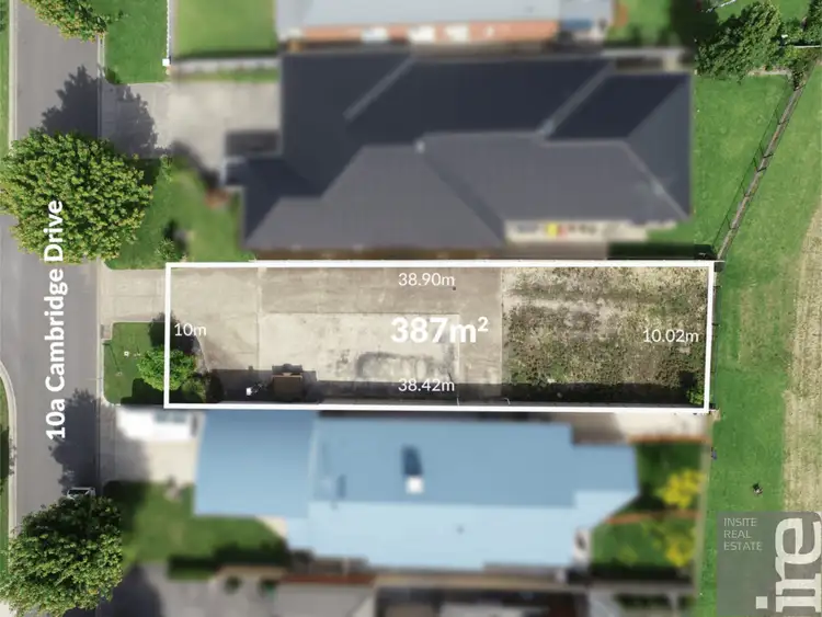 Second view of Homely land listing, 10A Cambridge Drive, Wangaratta VIC 3677