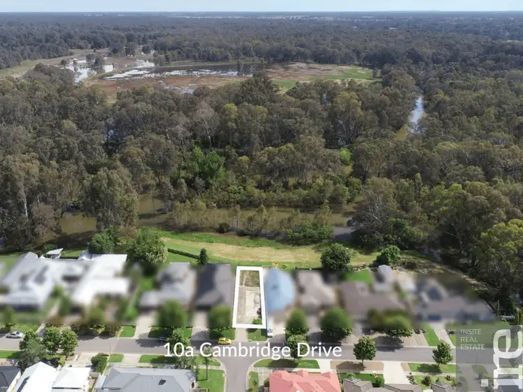 Third view of Homely land listing, 10A Cambridge Drive, Wangaratta VIC 3677