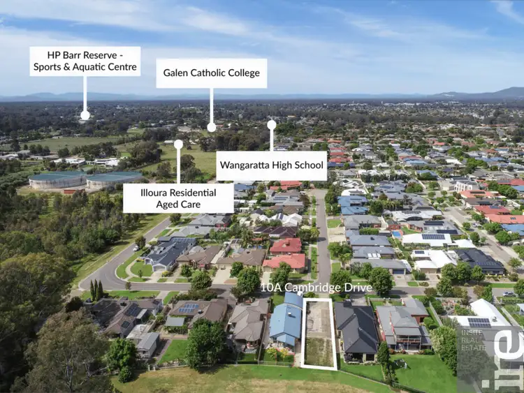 Fourth view of Homely land listing, 10A Cambridge Drive, Wangaratta VIC 3677