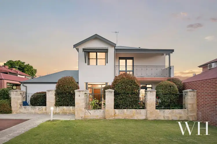 Second view of Homely house listing, 3/3 Coolgardie Avenue, East Fremantle WA 6158