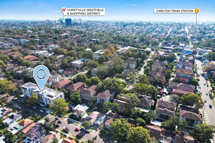 Sixth view of Homely apartment listing, 203/27 Nielsen Avenue, Carlton NSW 2218