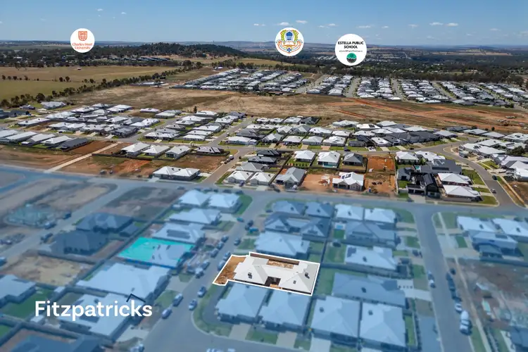 Second view of Homely semi-detached listing, 2/14 Tooleybuc Street, Gobbagombalin NSW 2650