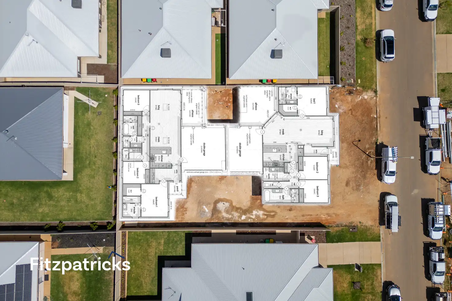 Main view of Homely semi-detached listing, 1/14 Tooleybuc Street, Gobbagombalin NSW 2650