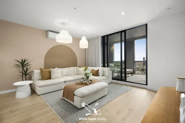 Third view of Homely apartment listing, 2401/259 Normanby Road, South Melbourne VIC 3205