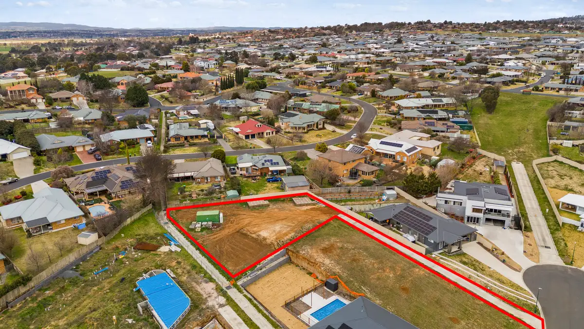 Main view of Homely land listing, 23 Gell Place, Abercrombie NSW 2795