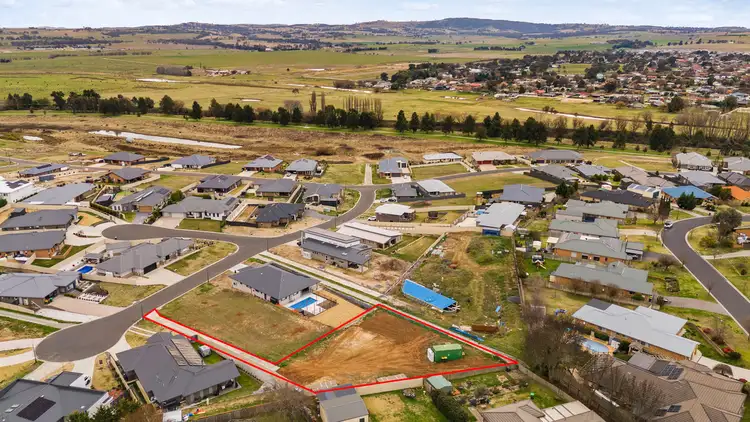 Second view of Homely land listing, 23 Gell Place, Abercrombie NSW 2795