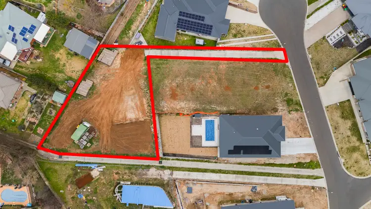 Third view of Homely land listing, 23 Gell Place, Abercrombie NSW 2795