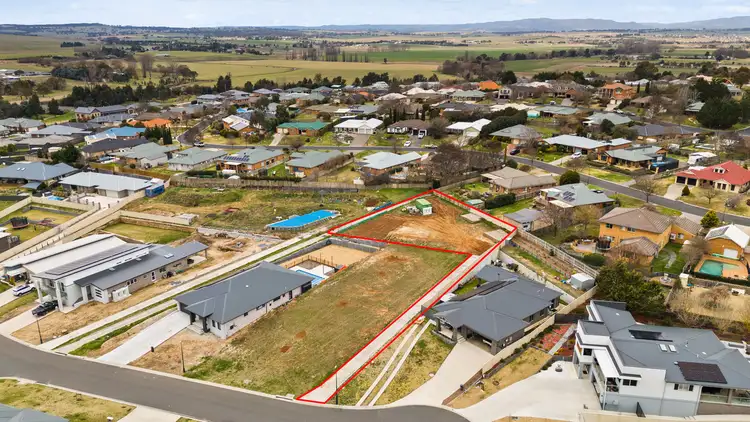 Fifth view of Homely land listing, 23 Gell Place, Abercrombie NSW 2795