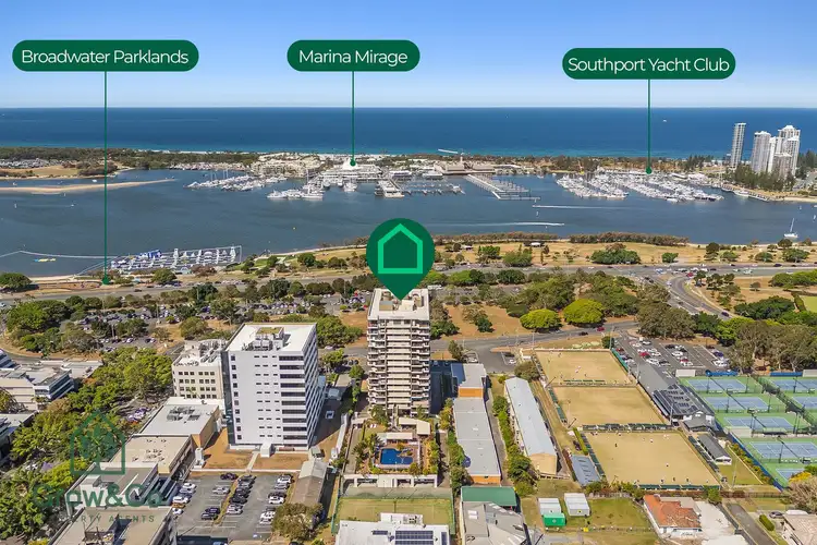 Sixth view of Homely apartment listing, 7E/10 Marine Parade, Southport QLD 4215