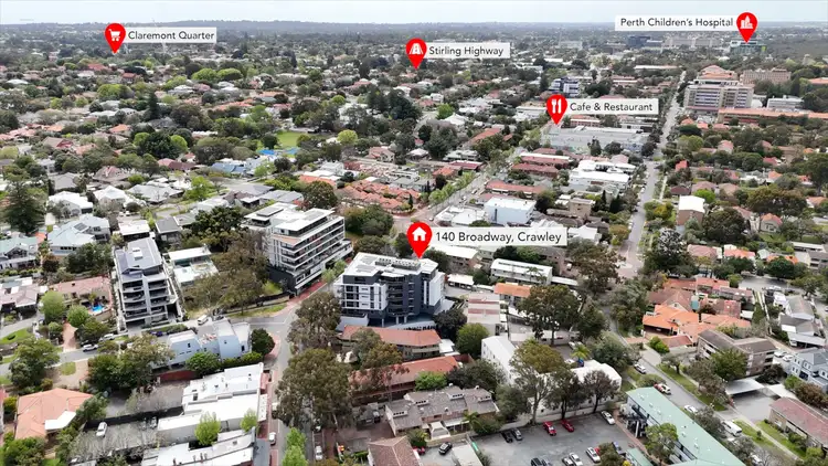 Fifth view of Homely house listing, 140 Broadway, Crawley WA 6009